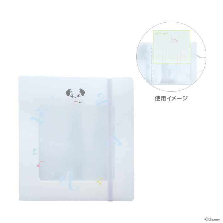 Disney（ディズニー） 101匹わんちゃん ミニ色紙バインダー
