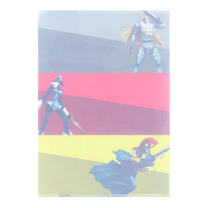 サンスター文具 ペルソナ3リロード クリアファイル A4 B柄