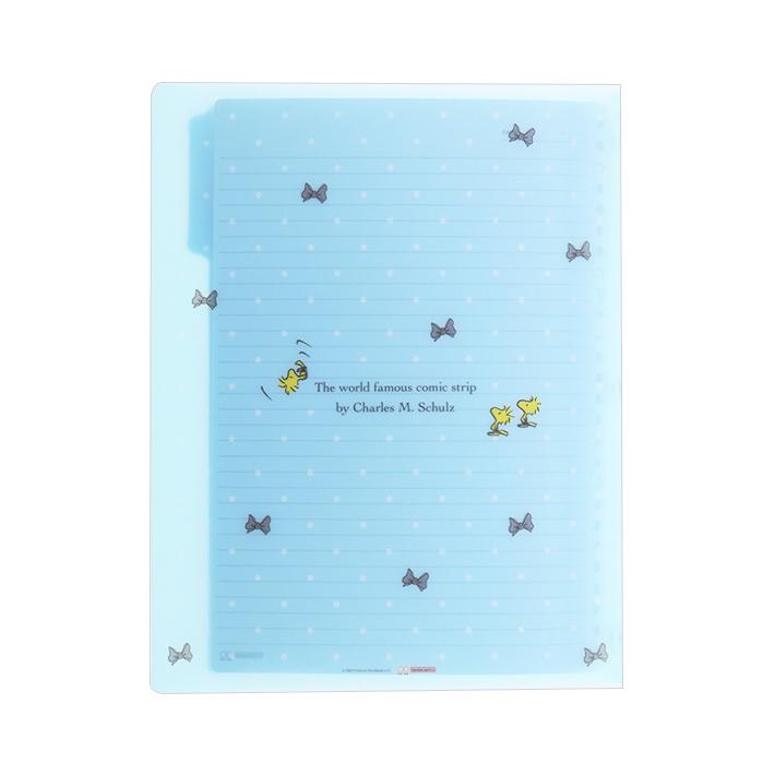 SNOOPY（スヌーピー） ルーズリーフバインダー B5 4901770769011 [M便