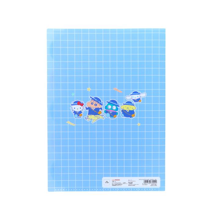 サンスター文具 クレヨンしんちゃん×サンリオ キャラクターズ クリア