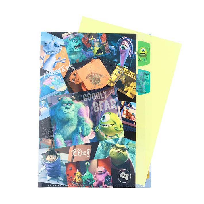 PIXAR ディズニー モンスターズ・インク ダイカットクリア
