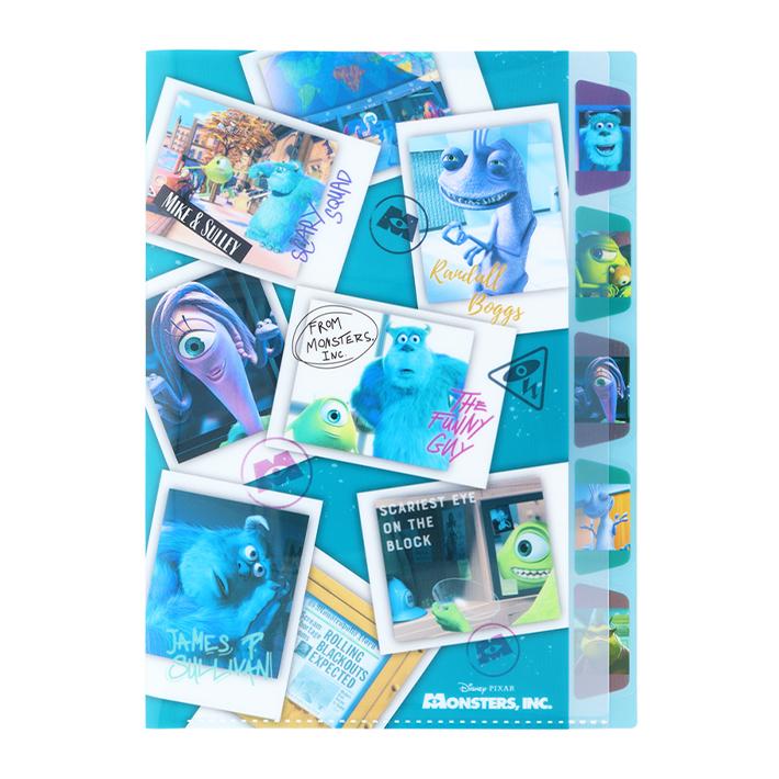 PIXAR ディズニー モンスターズ・インク ダイカットクリア