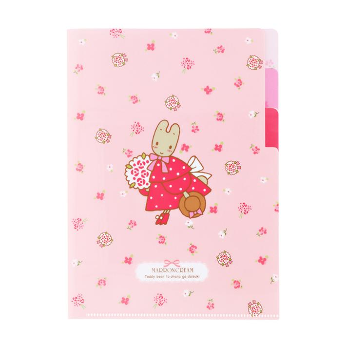 sanrio レトロ サンリオキャラクターズ クリアファイル A5 3P