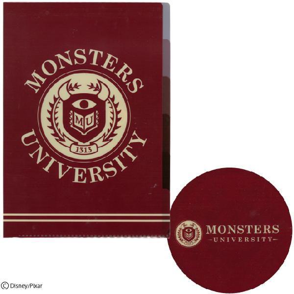ディズニー モンスターズ ユニバーシティ モンスターズ インク クリアファイル 5p レッド M便 1 10 シブヤ文具 通販 Paypayモール