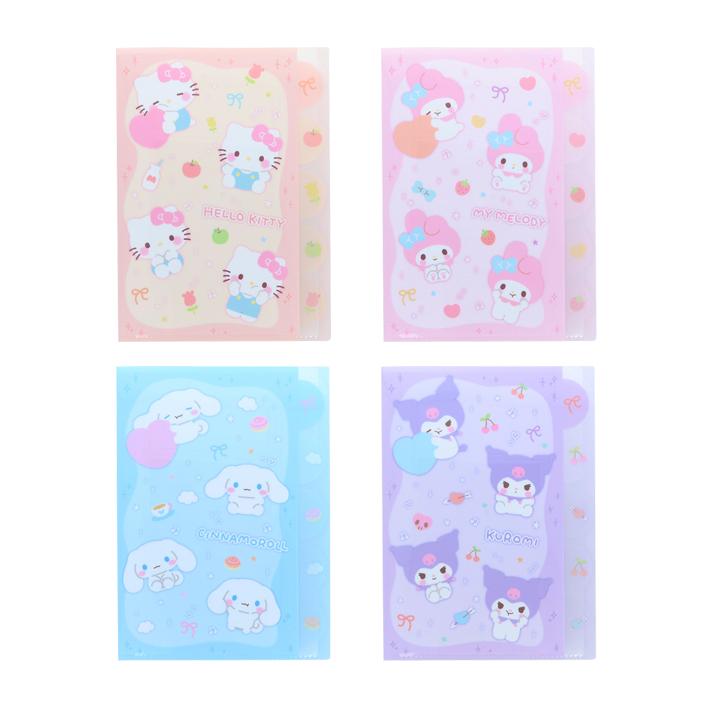 sanrio（サンリオ） サンリオキャラクターズ ダイカットクリアファイル