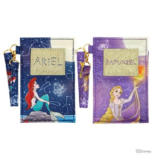 ディズニー プリンセス パスケース 2柄 S M便 1 1 シブヤ文具 通販 Paypayモール
