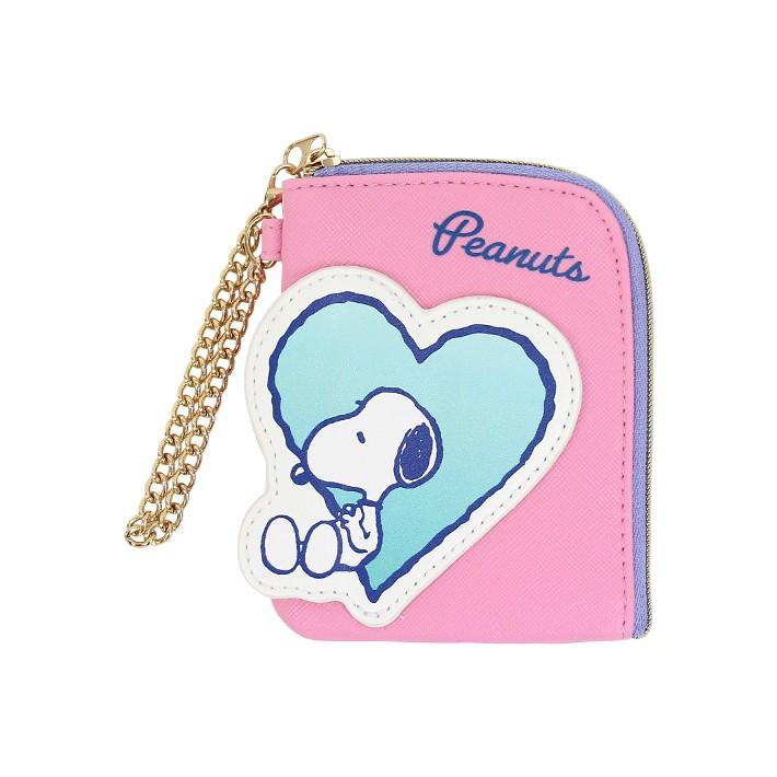 スヌーピー パスケース ピンク M便 1 3 驚きの値段で