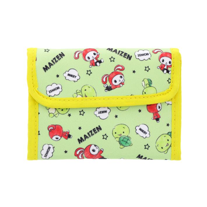 サンスター文具 まいぜんシスターズ 3つ折りウォレット B柄