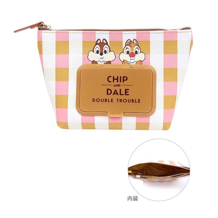 ディズニー チップ デール シーポ ポーチ M便 1 1 シブヤ文具 通販 Paypayモール