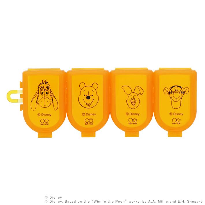 ディズニー くまのプーさん ジョイントミニケース オレンジ M便 1 1 Gbss Com