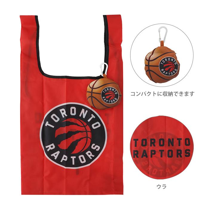 サンスター文具 NBA バスケバッグ トロント ラプターズ柄