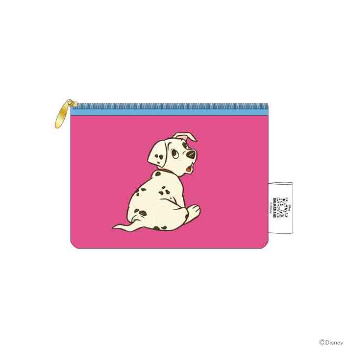 サンスター文具 ディズニー ミニポーチ colors 101匹わんちゃん