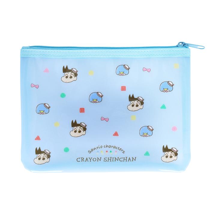 クレヨンしんちゃん×サンリオ キャラクターズ サガラ刺繍メッシュ