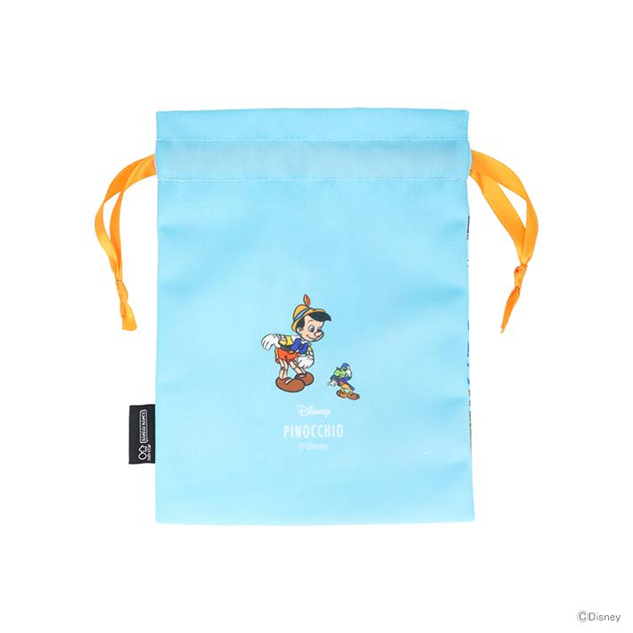サンスター文具 ディズニー ピノキオ 巾着 レトロアートコレクション