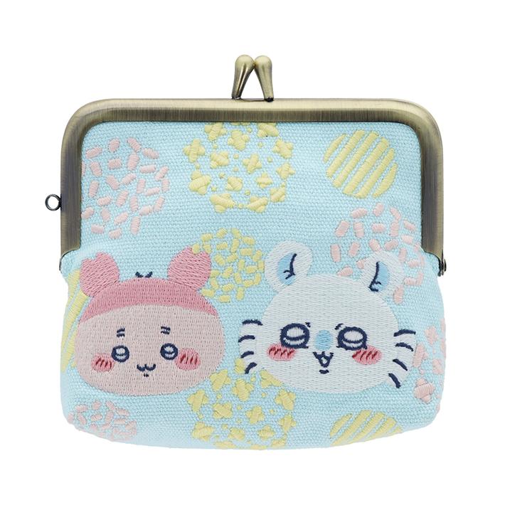 ハンドメイド 15cmがま口ポーチ すーちゃんグラム ハンドメイド 15cmがま口ポーチ すーちゃんグラム