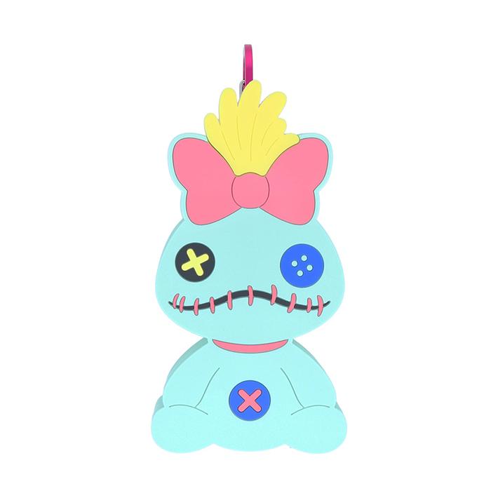 スティッチ　スクランプ　コップ　小物入れ　ブラシスタンド　ディズニーストア スティッチ スクランプ コップ 小物入れ ブラシスタンド