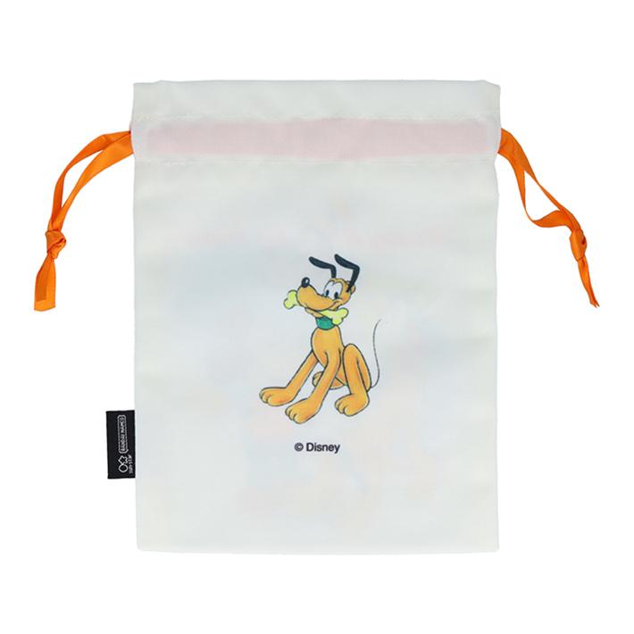 サンスター文具 ディズニー 巾着 水彩 ミッキーマウス＆フレンズA柄