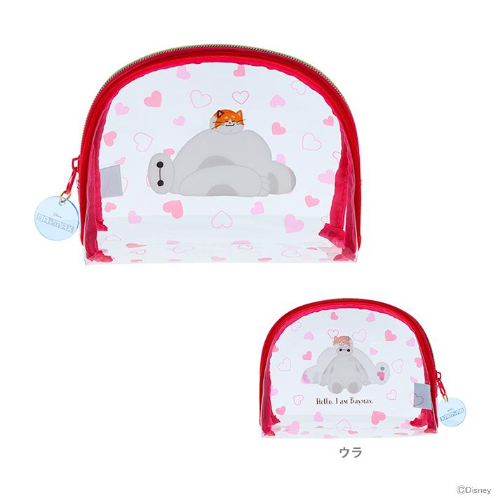 ベイマックス ディズニー ベイマックス クリアポーチ ハッピーデイズ