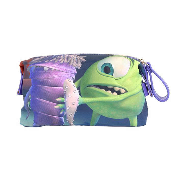 PIXAR ディズニー モンスターズ・インク 映画シーンポーチ B柄