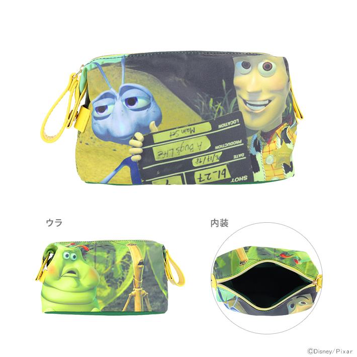 PIXAR ディズニー バグズ・ライフ 映画シーンポーチ 4901770771199 [M