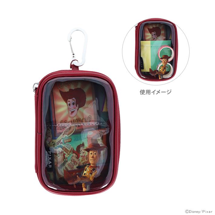 PIXAR ディズニー トイ・ストーリー キャリーポーチ B柄 4901770771212