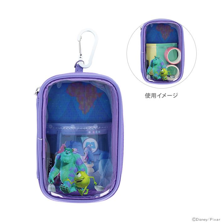 PIXAR ディズニー モンスターズ・インク キャリーポーチ 4901770771236