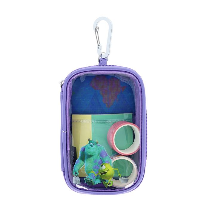 PIXAR ディズニー モンスターズ・インク キャリーポーチ 4901770771236