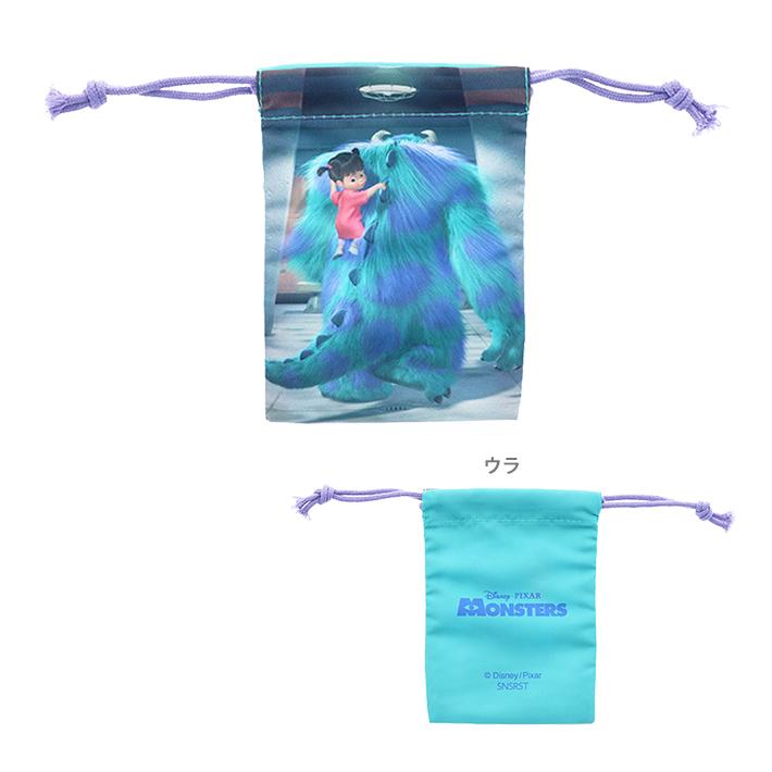 ＊美品＊モンスターズインクグッズ PIXAR ディズニー モンスターズ・インク ミニ巾着 10種類のうちどれが