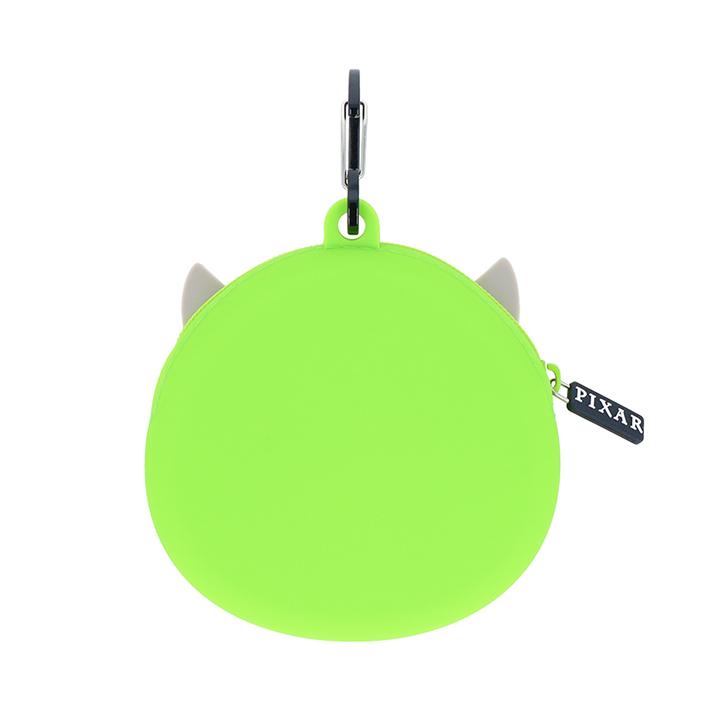 PIXAR ディズニー モンスターズ・インク カラビナ付きシリコンポーチ