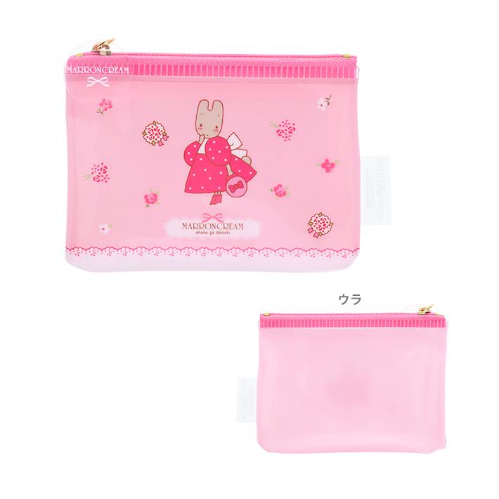 sanrio（サンリオ） レトロ サンリオキャラクターズ ミニポーチ マロン 