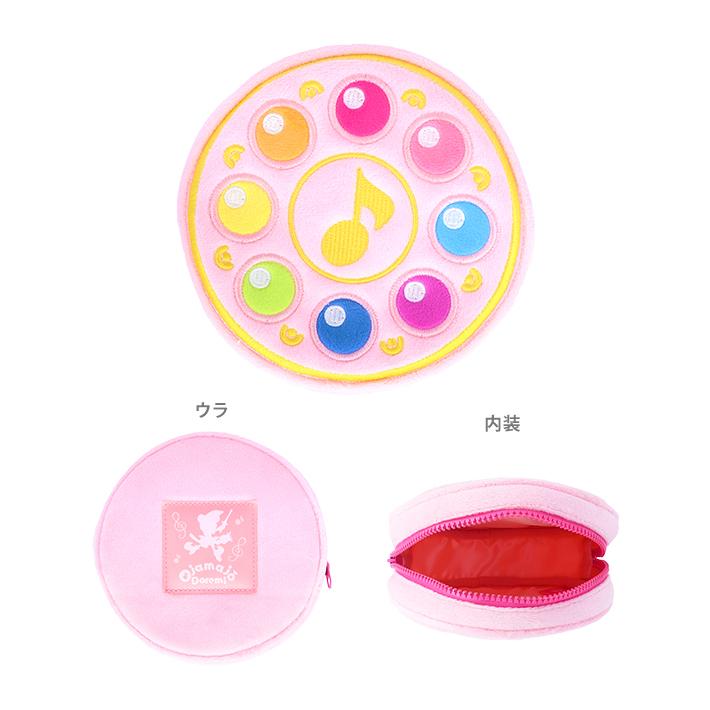 新品　おジャ魔女どれみ　 ドド　ポシェット　未使用品 サンスター文具 おジャ魔女どれみ マルチポーチ 見習いタップ柄