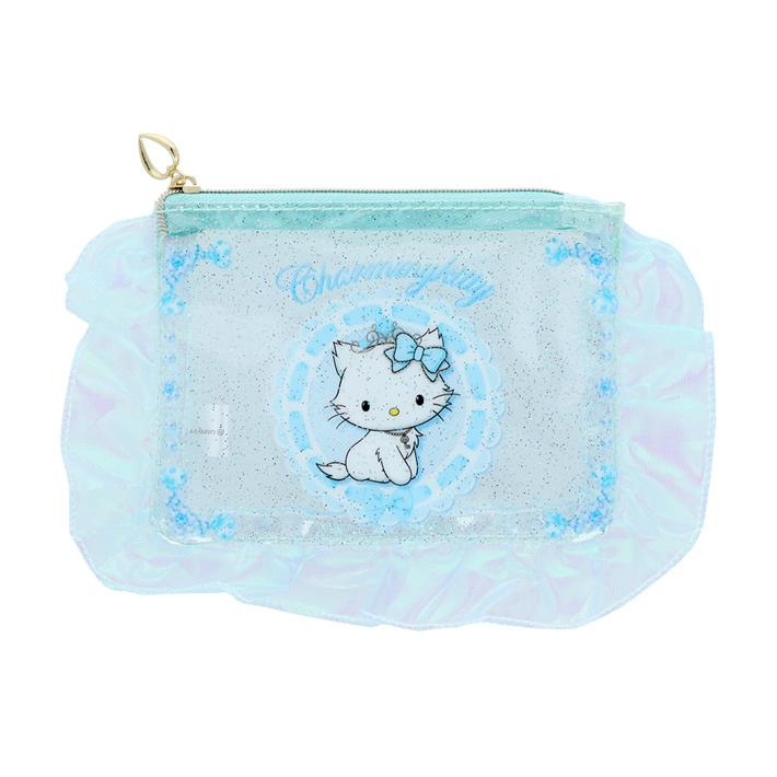 sanrio（サンリオ） チャーミーキティ フリル付クリアポーチ