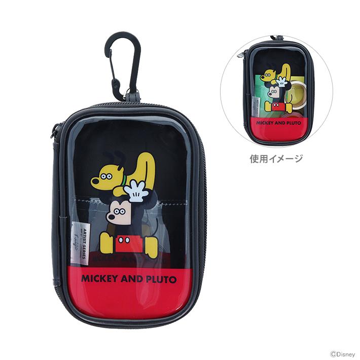 サンスター文具 ディズニー ミッキーマウス キャリーポーチ MSC柄
