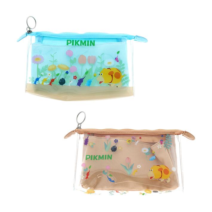 ピクミン ミッテ クリアポーチ マチ 2カラー [M便 1/2] : シブヤ文具