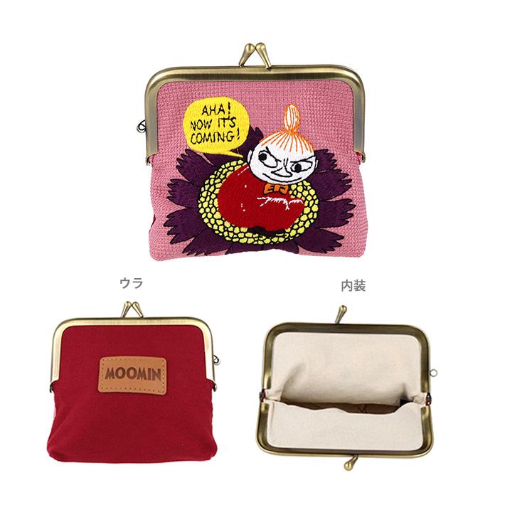 畳刺繍ミニポーチ がま口 NLC リトルミイ 4901770855509[M便 1/2