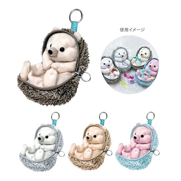 サンスター文具 丸まるポーチ まるまるず 4カラー [M便 1/8] : シブヤ