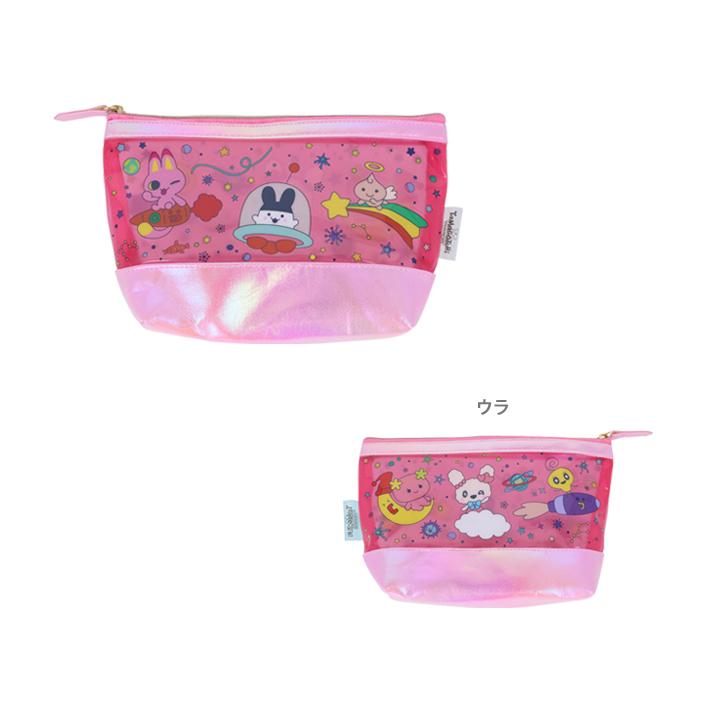 たまごっち 舟形ポーチ ピンク 4901770057194 : シブヤ文具 - 通販