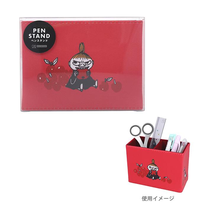 MOOMIN ムーミン ペンスタンド リトルミイ 4901770746524 : シブヤ文具