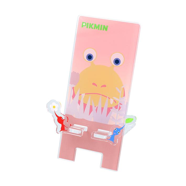 サンスター文具 ピクミン デスクアクリルスタンド スマートフォン