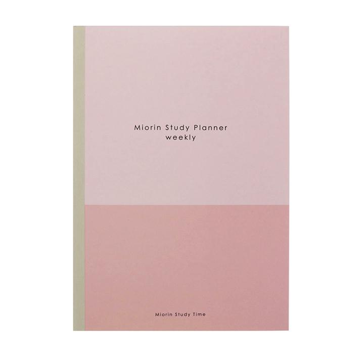 サンスター文具 スタディプランノート B5 1週間 みおりんStudy Time