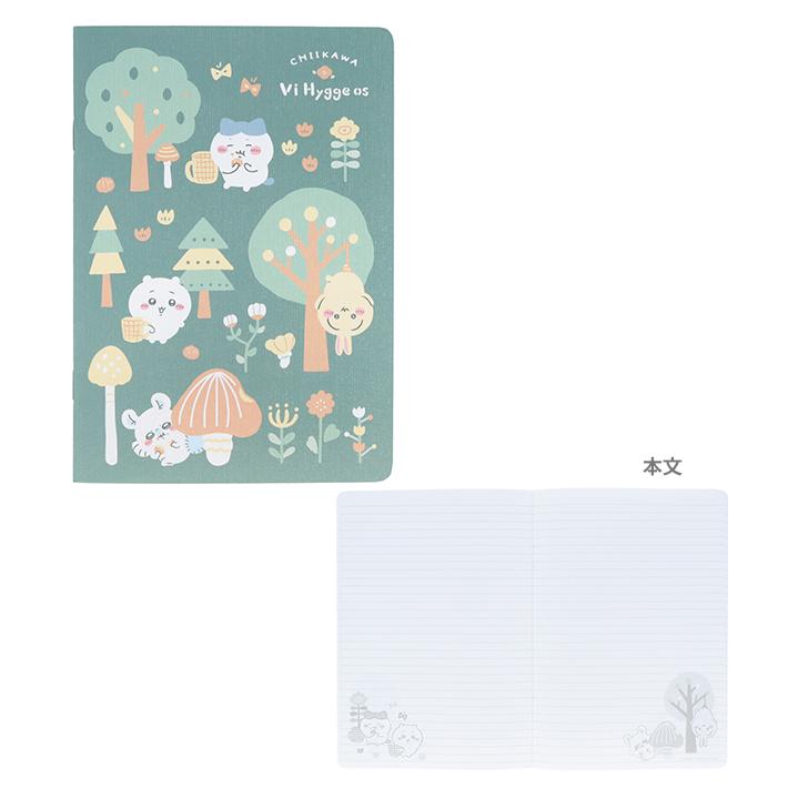 サンスター文具 ちいかわ ノート A5 ゆったり柄 4901770735726 [M便 1