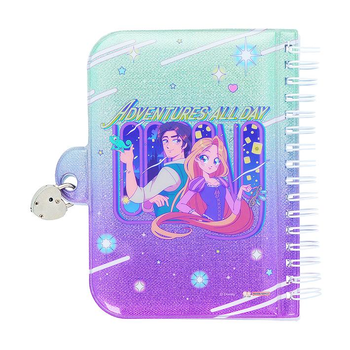 サンスター文具 ディズニープリンセス ラプンツェル カギ付きノート