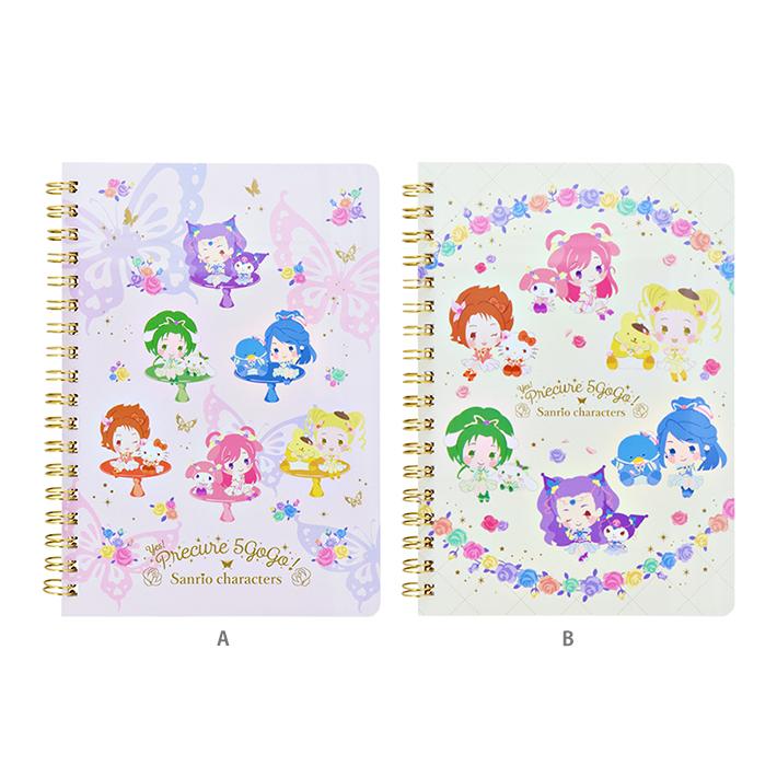 Nana Kitade Charmmy Kitty リングノート A5サイズ Nana Kitade Charmmy Kitty リングノート A5サイズ Nana Kitade