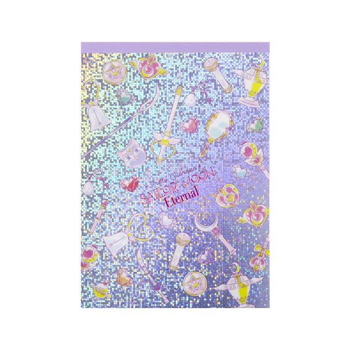 美少女戦士セーラームーン メモ A6 Bsme B アイコン柄 M便 1 1 シブヤ文具 通販 Paypayモール
