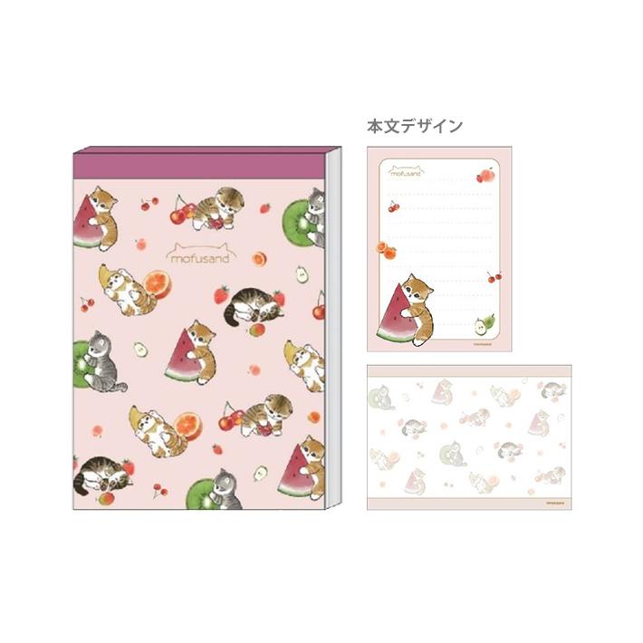25％OFF mofusand メモミニ フルーツ柄 4901770689784 M便 1 5