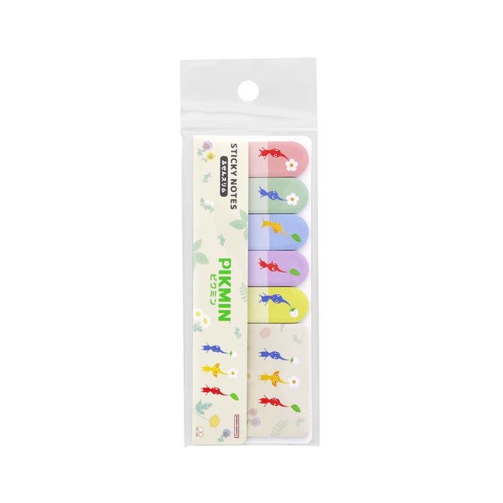 ピクミン 付箋スリム A柄 4901770705545 [M便 1/8] : シブヤ文具
