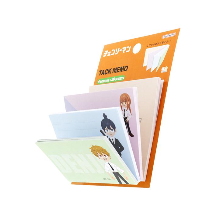 ジャンプ（JUMP） [半額・50%OFF]チェンソーマン ブロック付箋 A柄