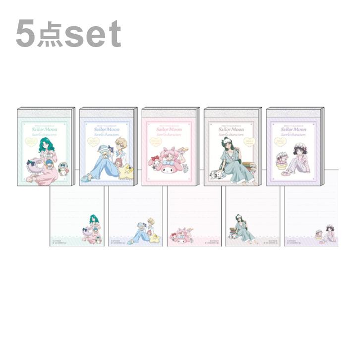 サンスター文具 美少女戦士セーラームーン×サンリオキャラクターズ
