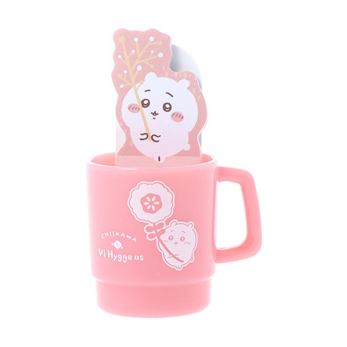 サンスター文具 ちいかわ マグカップ付箋 4901770735825 [M便 1/2