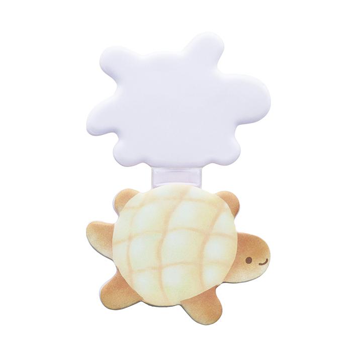 もっちりパンふせん カメパン柄 4901770741598 [M便 1/4] : シブヤ文具